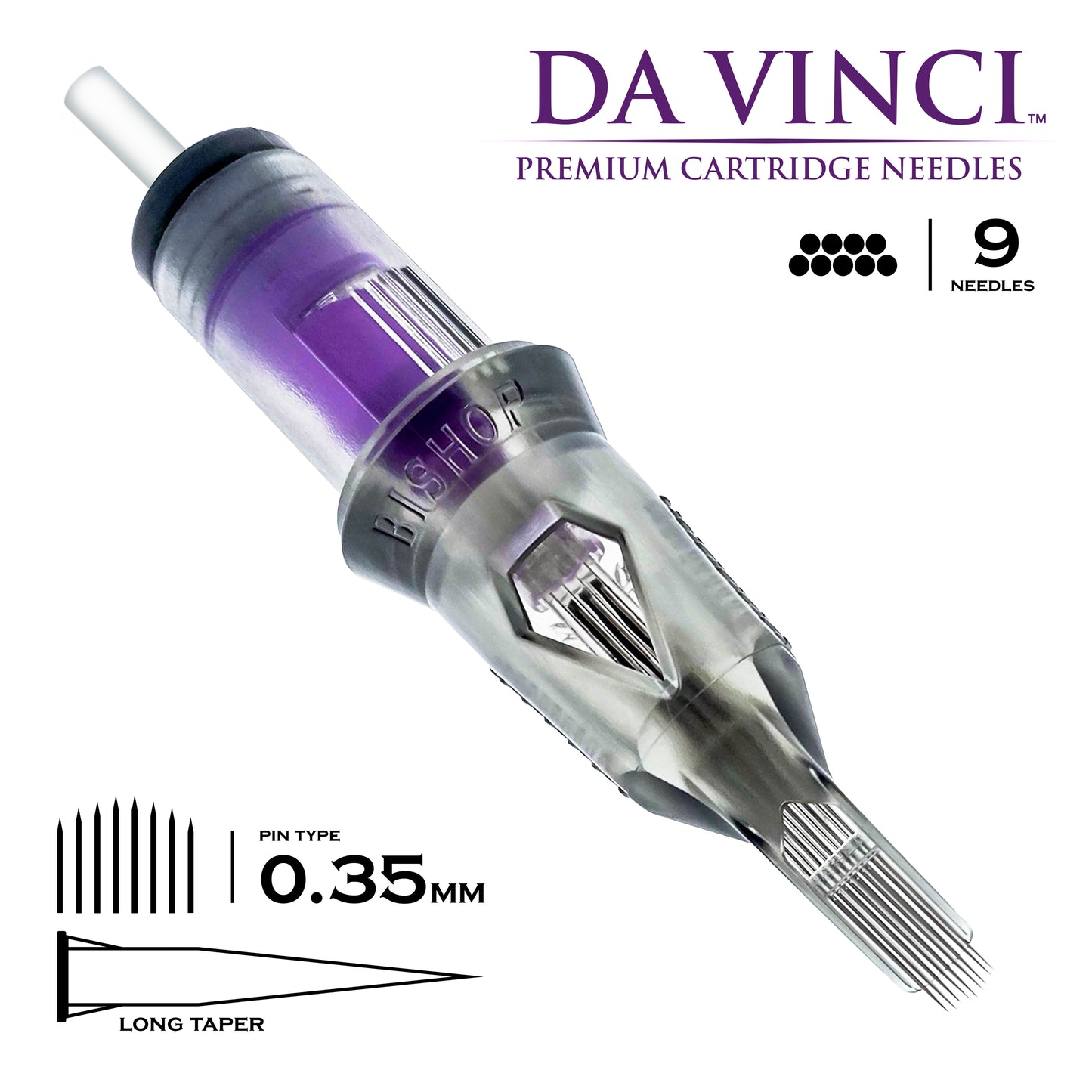 Cartucho Da Vinci V2 Round Magnum