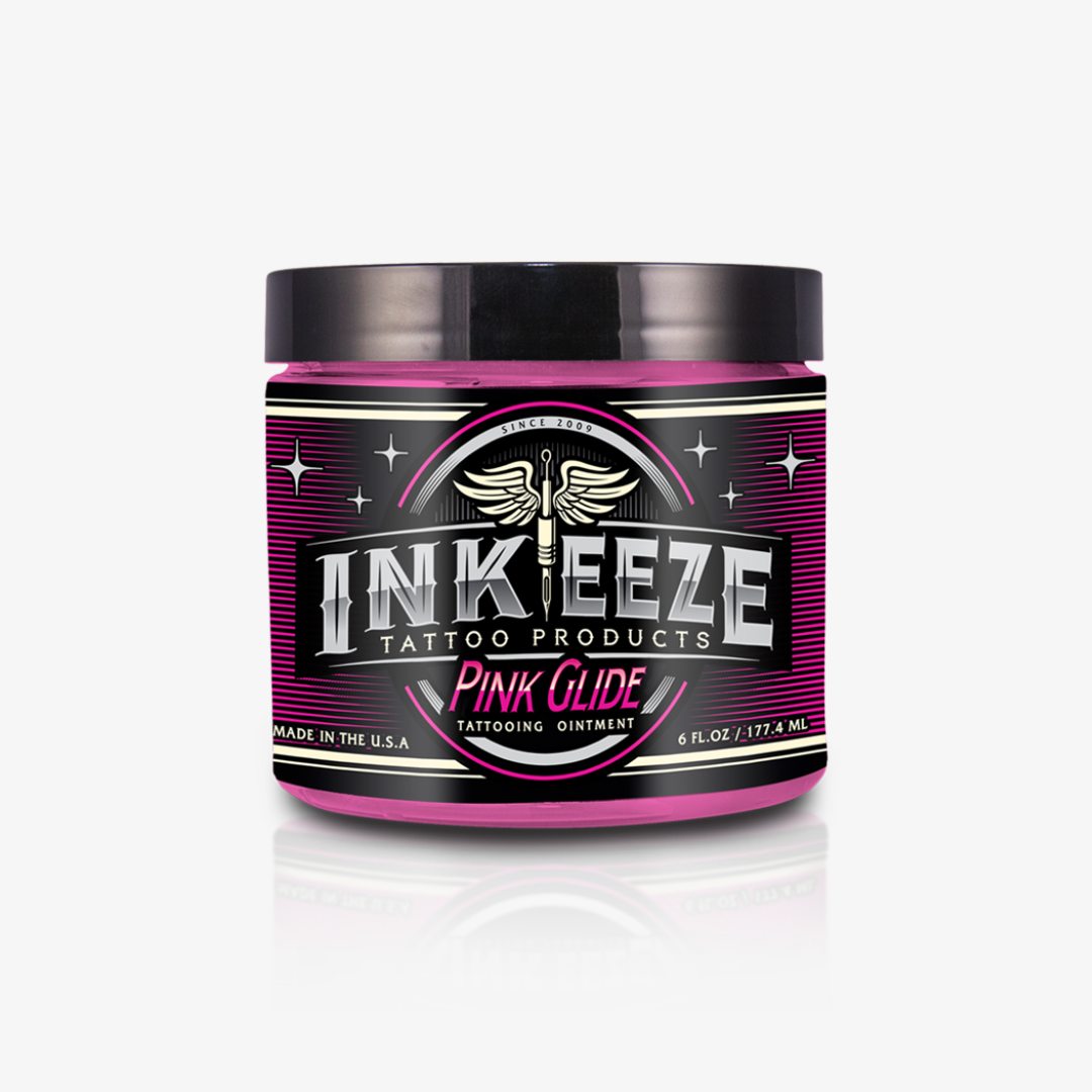 INK EEZE | Bálsamo Pink Glide 6oz