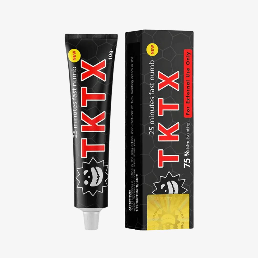 TKTX | Crema Adormecedora