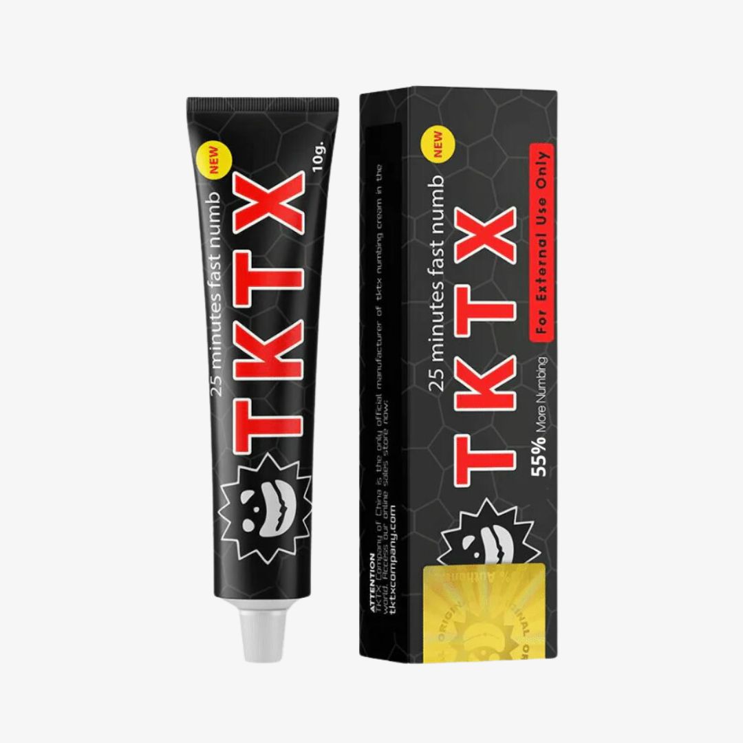 TKTX | Crema Adormecedora