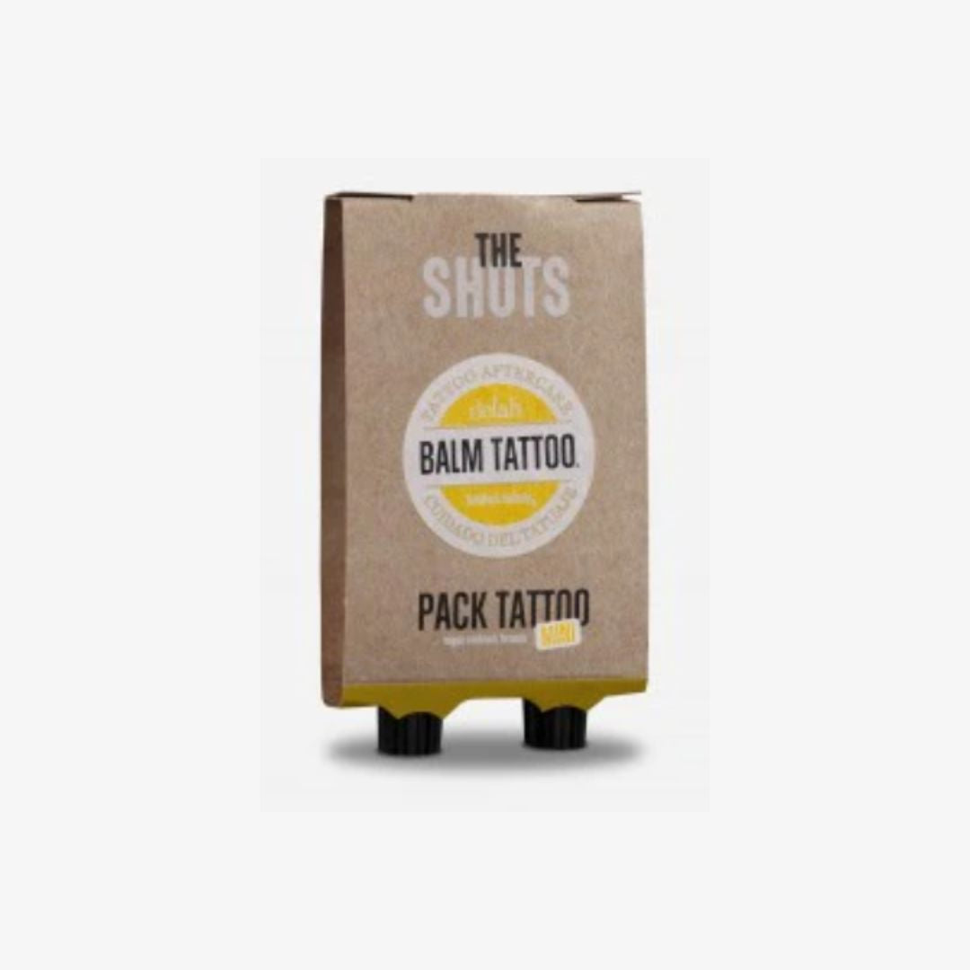 Balm Tattoo | The Shots - Mini Pack Sunblock Gel y Bálsamo