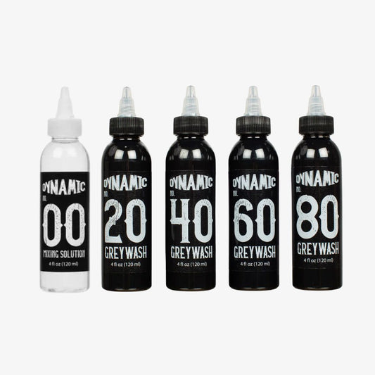 Dynamic Color | Greywash Set 4oz