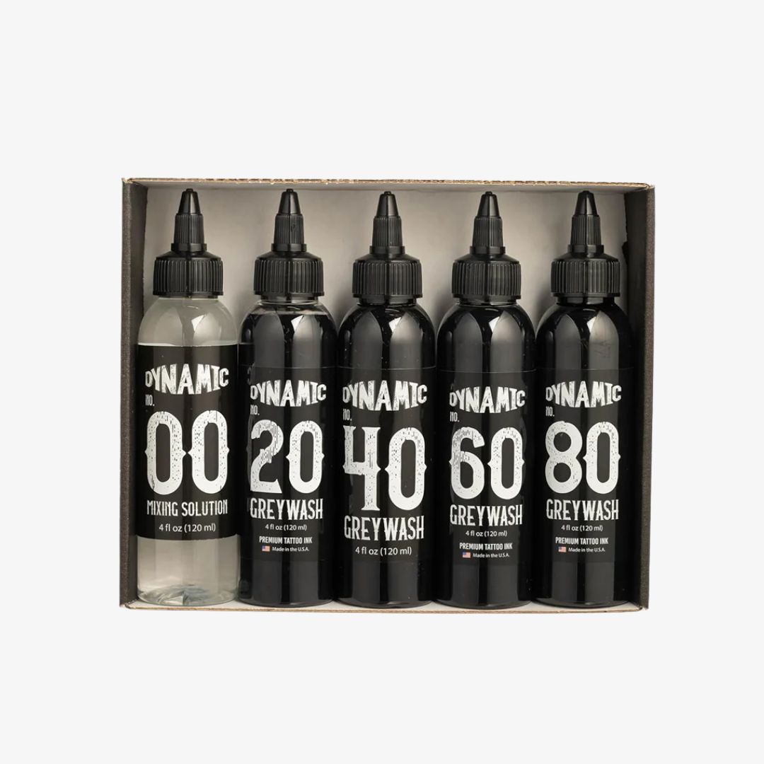 Dynamic Color | Greywash Set 4oz