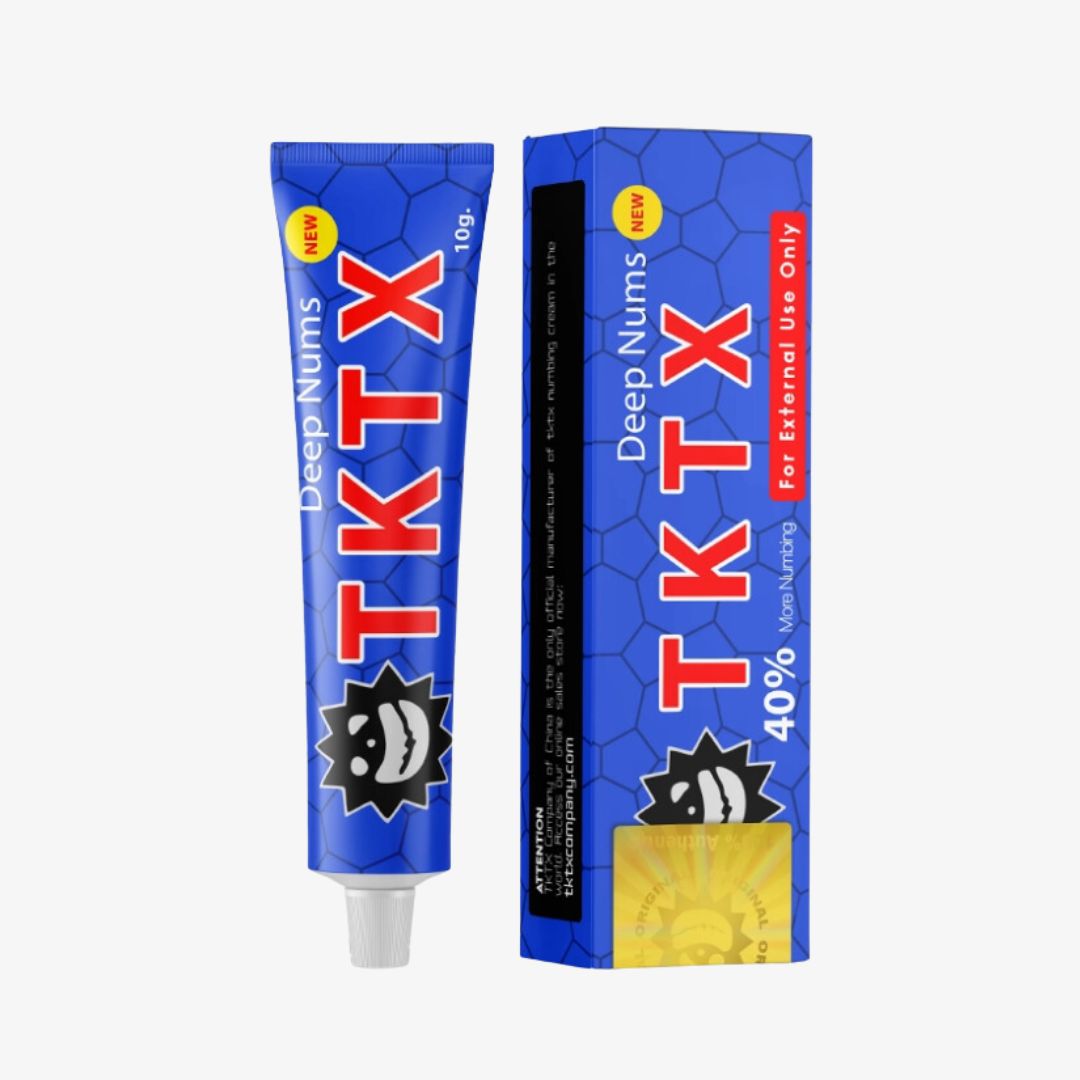 TKTX | Crema Adormecedora