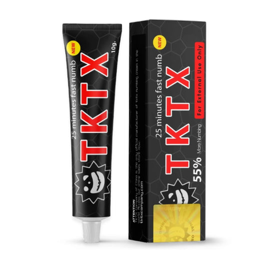 TKTX Black 55% Crema Adormecedora Original
