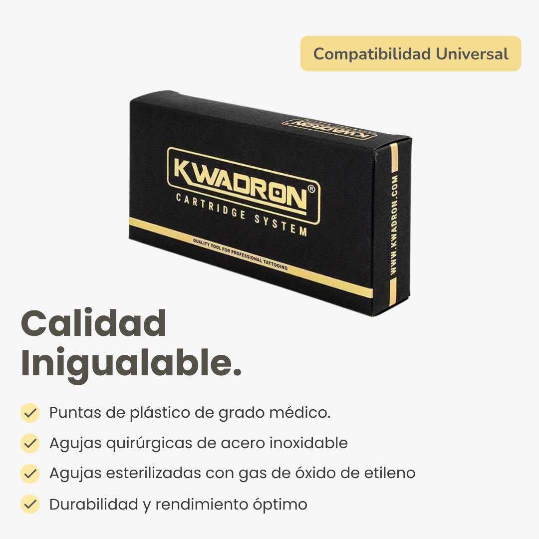 Kwadron | Cartucho Soft Edge Magnum