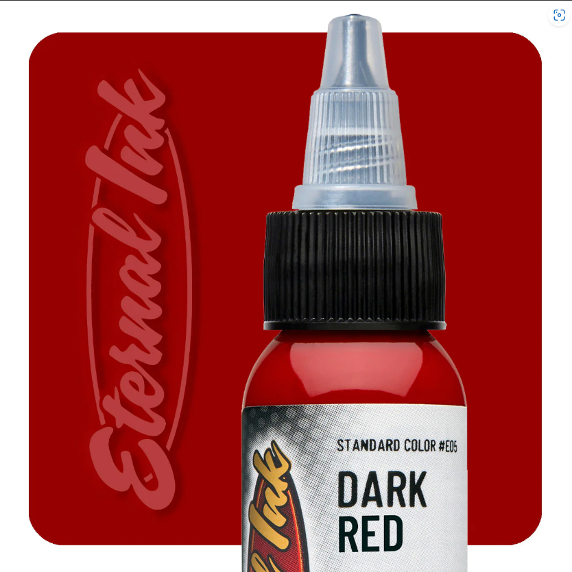 Eternal Ink | Dark Red