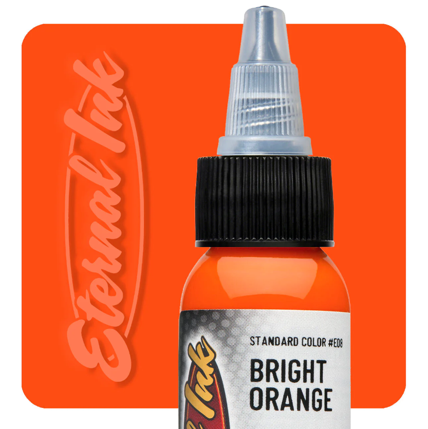 Eternal Ink | Bright Orange