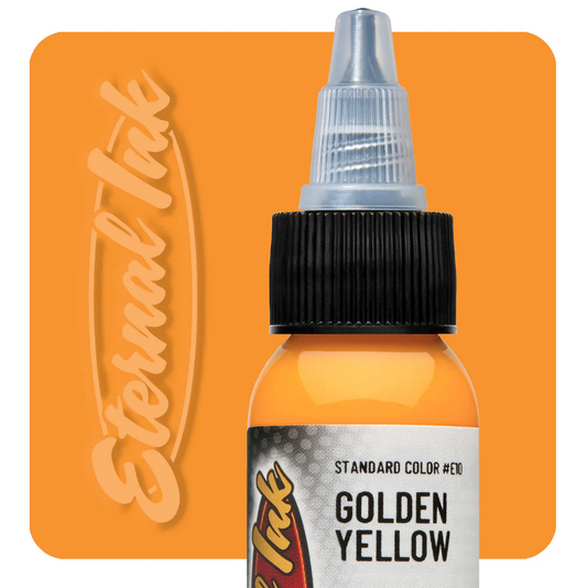 Eternal Ink | Golden Yellow