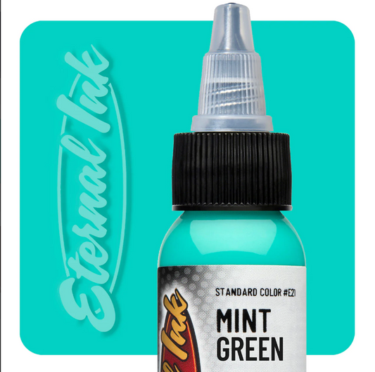 Eternal Ink | Mint Green