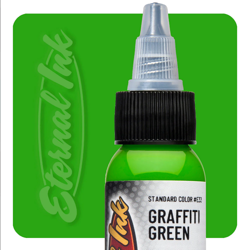 Eternal Ink | Graffiti Green