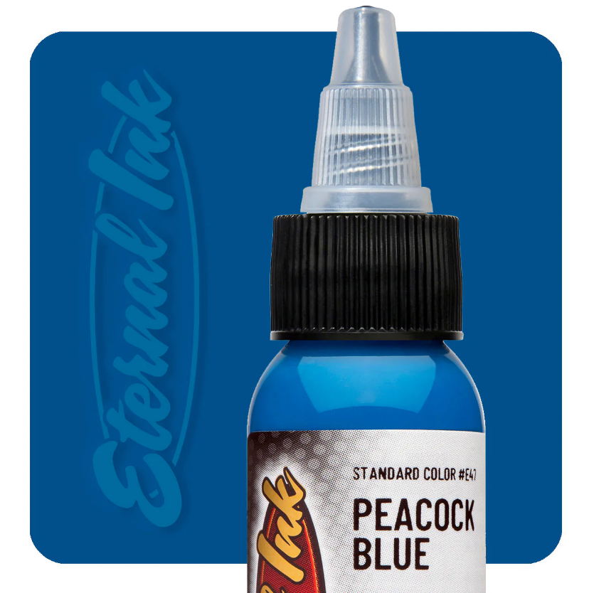 Eternal Ink | Peacock Blue