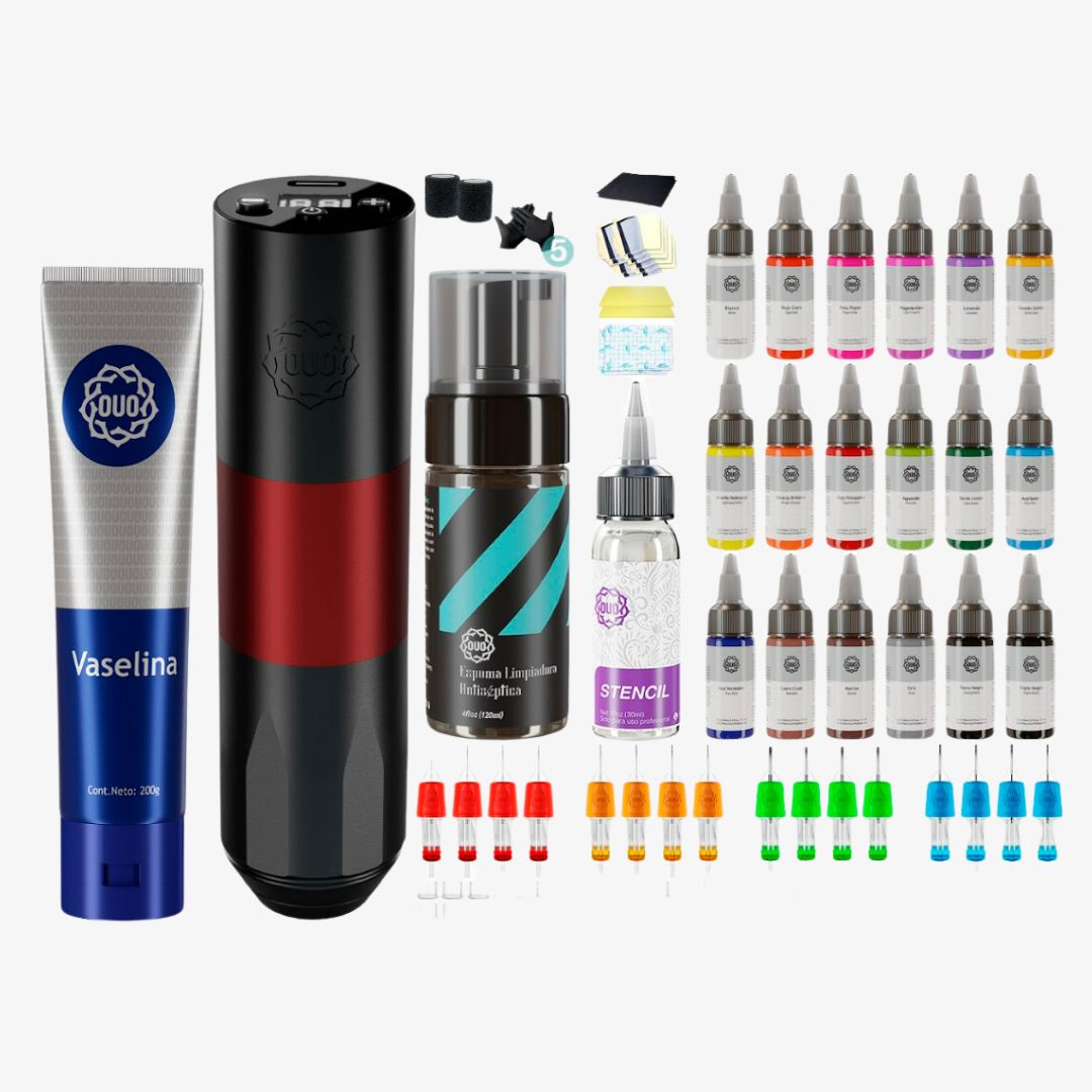 OUO | Kit GT 18 Tintas