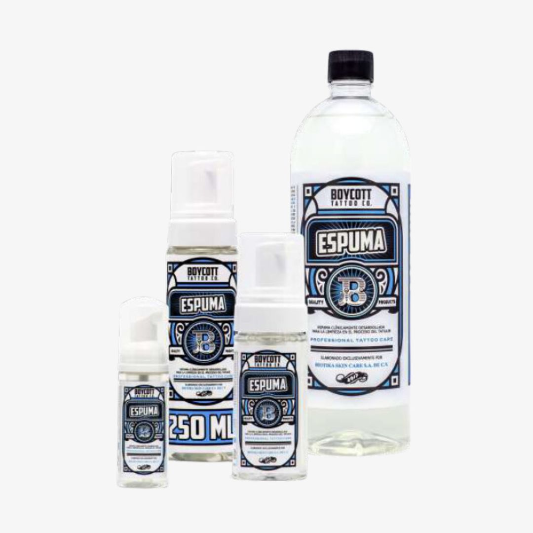 Boycott | Espuma 100% Natural 250ml