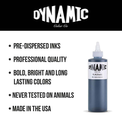 Dynamic Ink Triple Black 8oz
